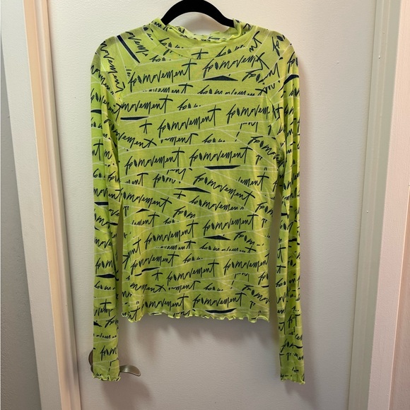 NWOT Free People High Jump Logo Long Sleeve - Picture 5 of 5